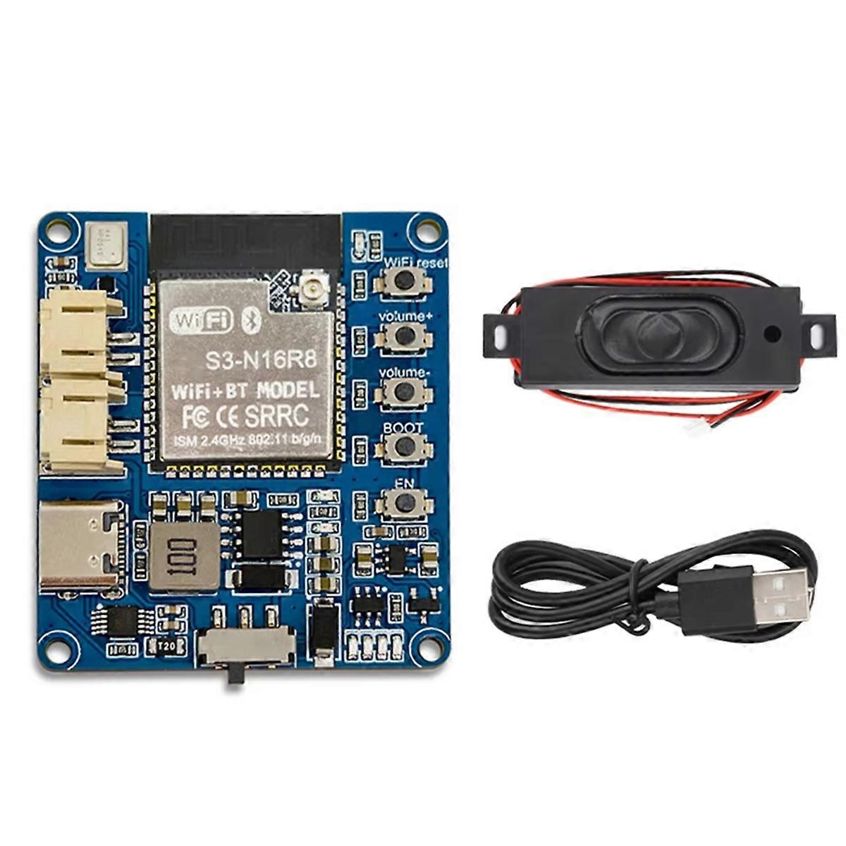 ESP32-S3 Voice-Chat-Modul Xiaozhi AI Künstliche Entwicklung