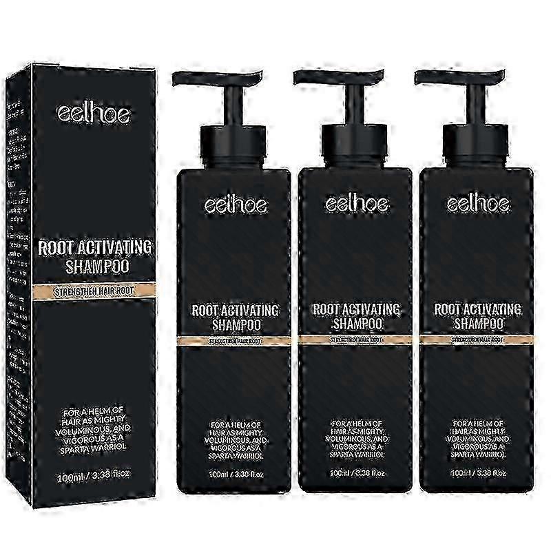 1-3 pezzi SPARTAN Shampoo attivatore di radice, SPARTAN Shampoo per la perdita di capelli, Shampoo Root Activator-jc