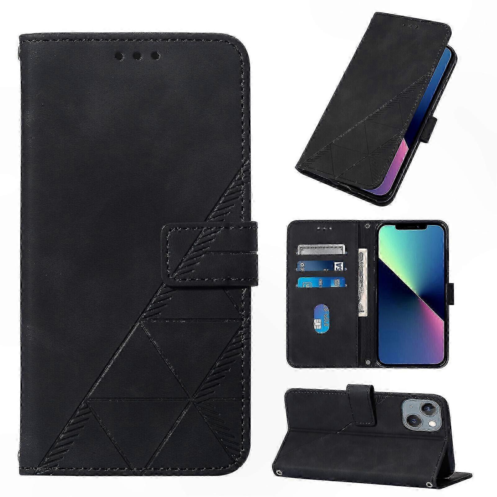 Crossbody Wallet Case with Adjustable Strap, Detachable Neck Lanyard, Kickstand, and Card Holder for Enhanced Protection