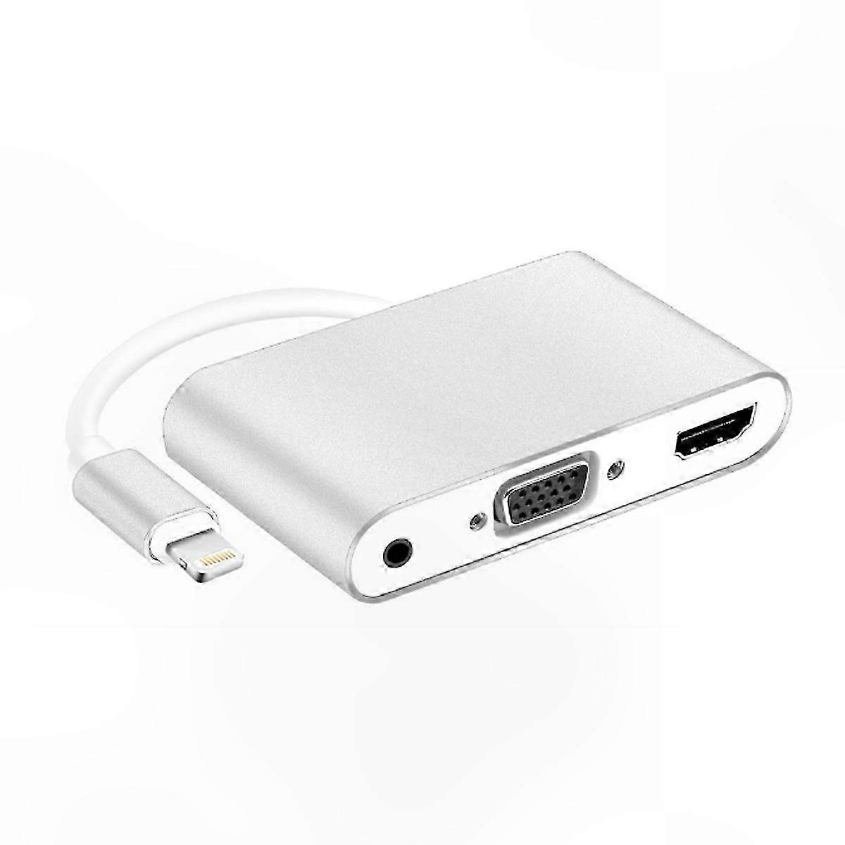 HDMI/VGA Adapter with o Support for Lightning Devices