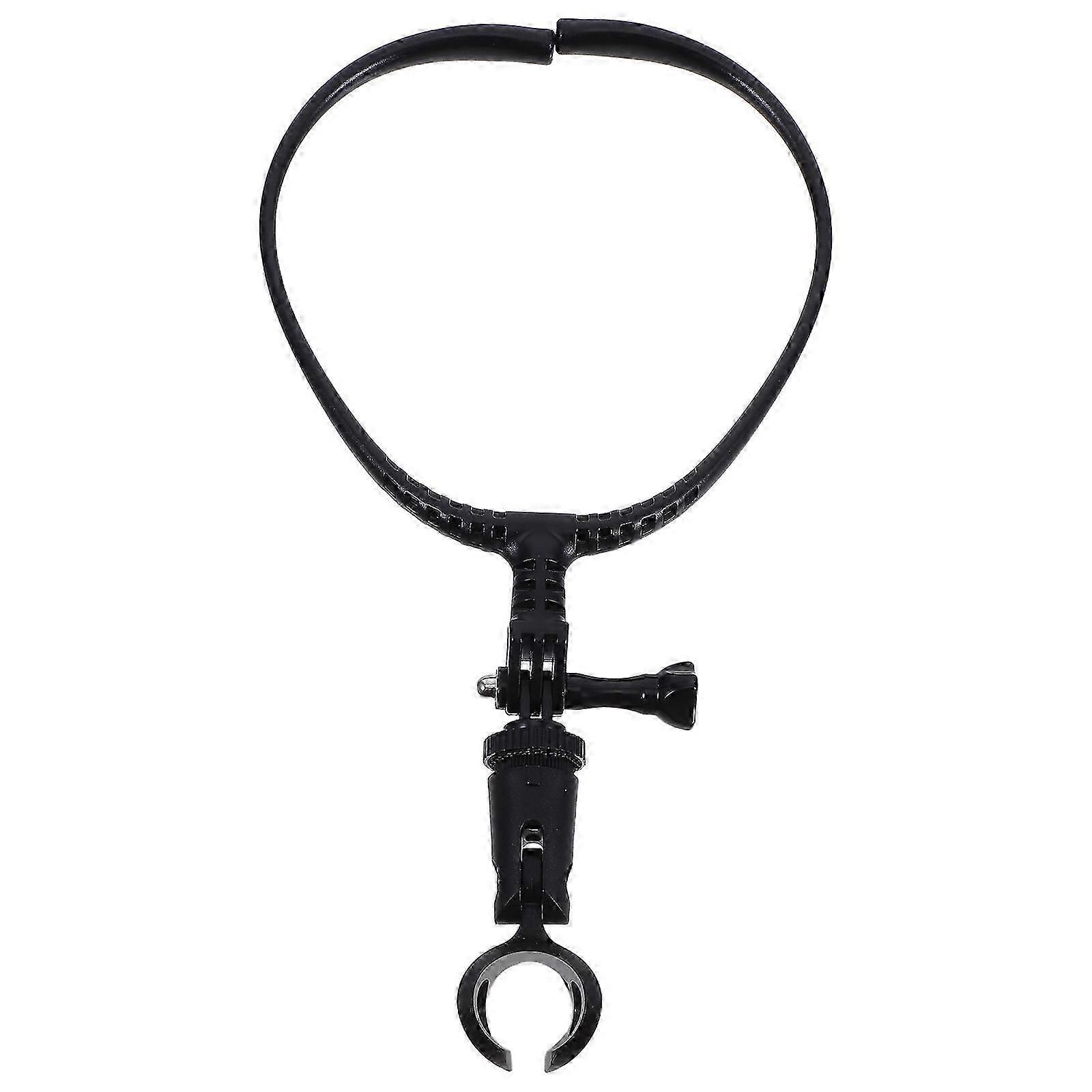 Clip de support de micro cravate sans fil avec support antichoc pour une performance de chant sur scène, paquet de 1