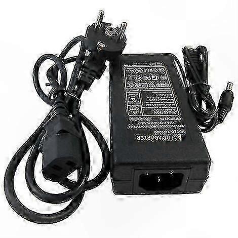 12V 8A Power Supply Adapter with Cable for LED Lighting and Electronics
