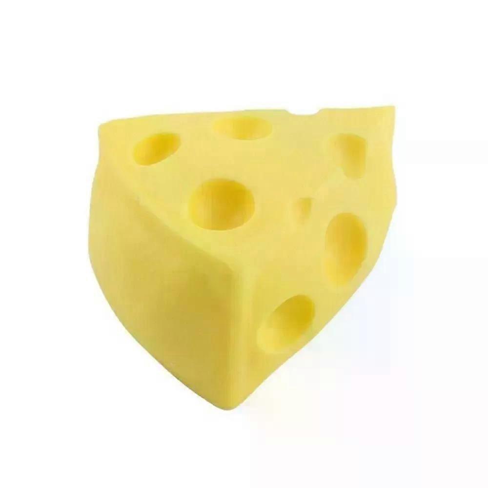 Squeeze Toy Simulation Cheese Squeeze Toys Sticky Soft Decompressing Pinching Cheese Cute Slow Rebound Relief Relax Toys