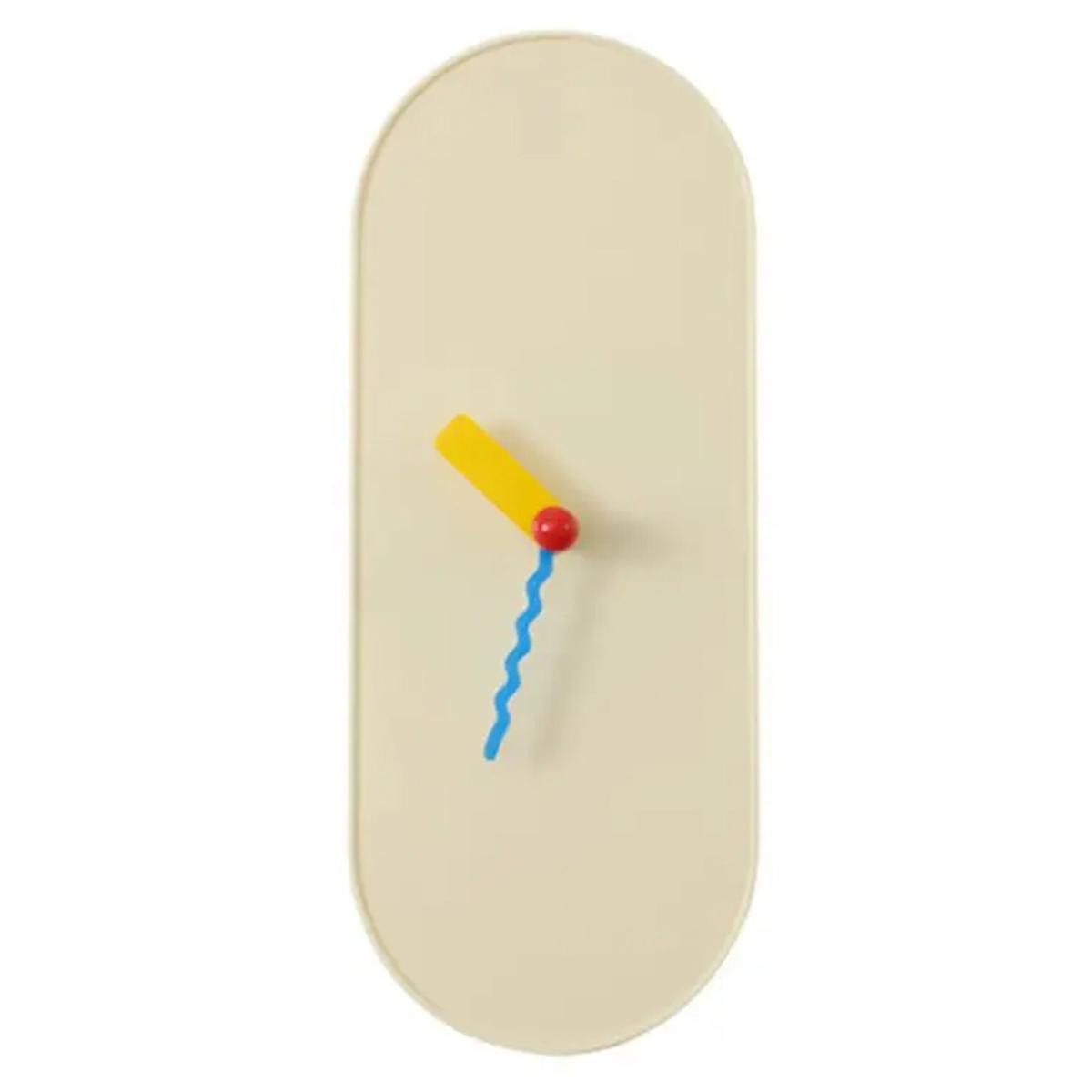 Kitchen Wall Clock Stylish Analog Clock Modern Non-Ticking Decorative Time Display Device for Home for Kitchen Bedroom