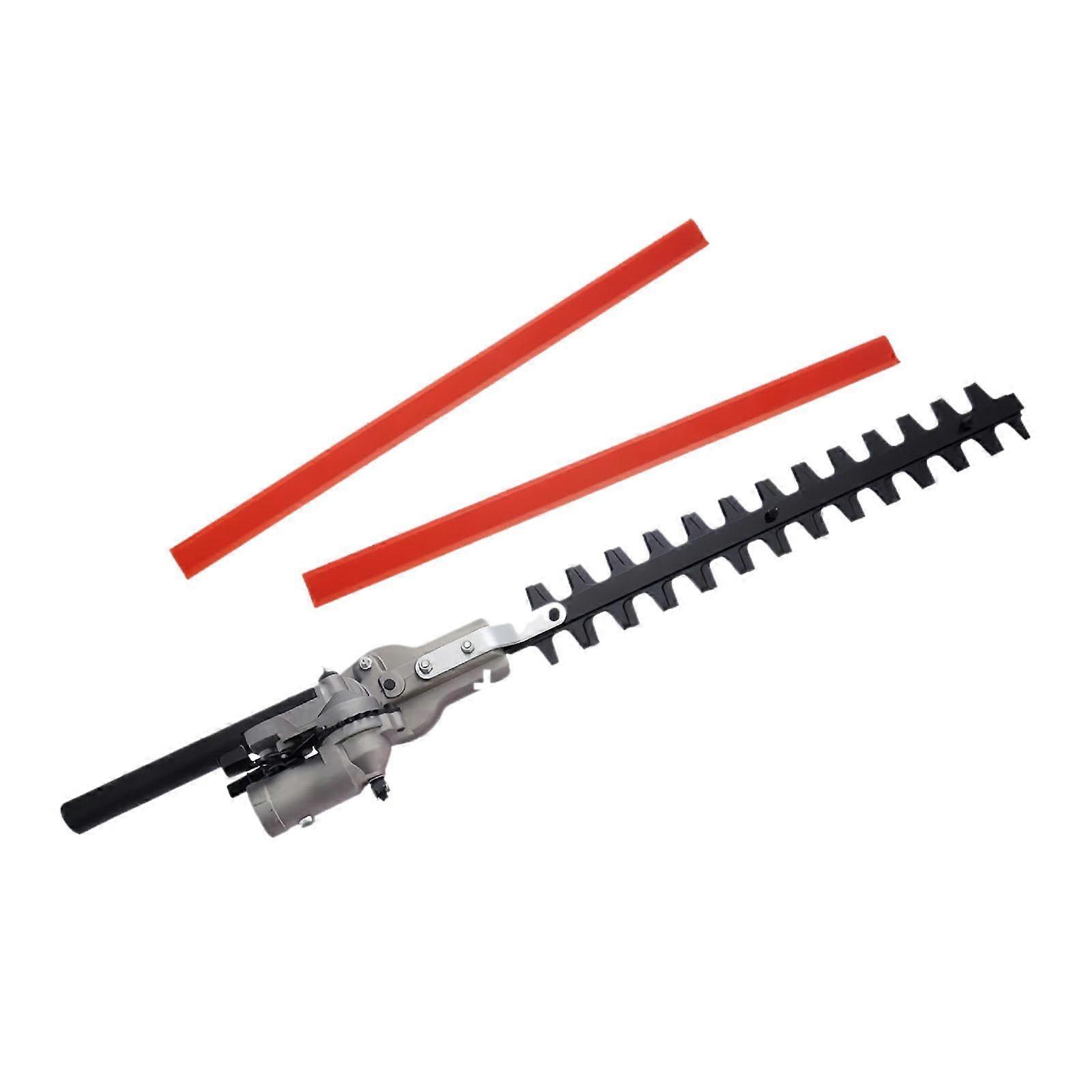 Tree Pruner Garden Multi Tool Lightweight Electric Hedge Trimmer Pole Power Tool 9Tooth Pruning Trimmer Black