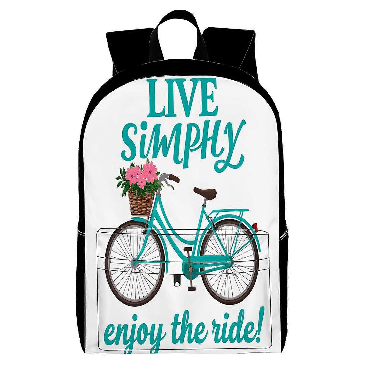 Travel Laptop Backpack, Fits 15.6 Inch Notebook, Durable Daypack with Multiple Compartments for Students Business Work U2183