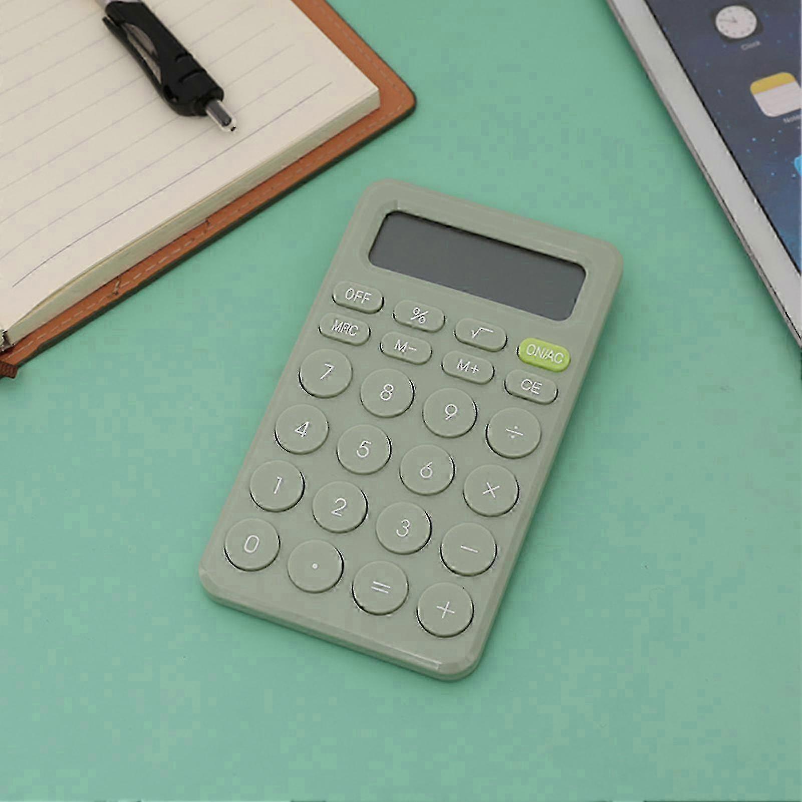 Candy Color Calculator Automatically Sleep Easy To Read Calculator For School Students Boys Girls