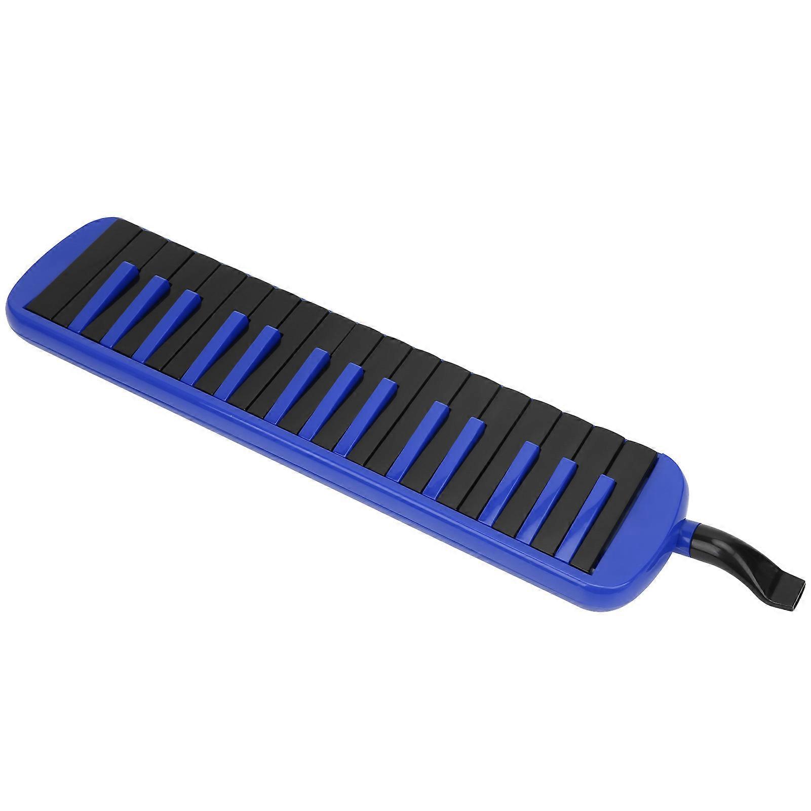 32 Key Melodica Keyboard Musical Instrument 41.5x10.5x4cm Red Black
