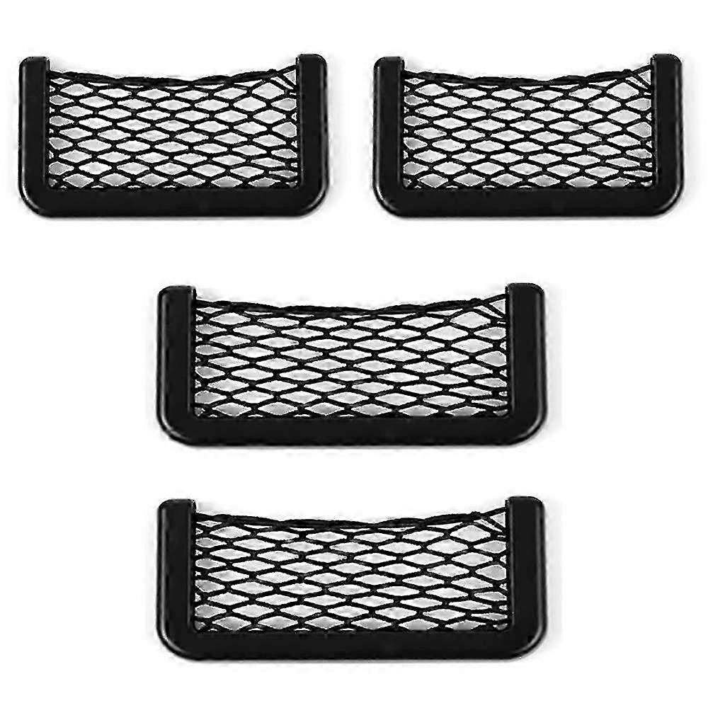 2025 4pc Storage Net car storage net for car truck caravan