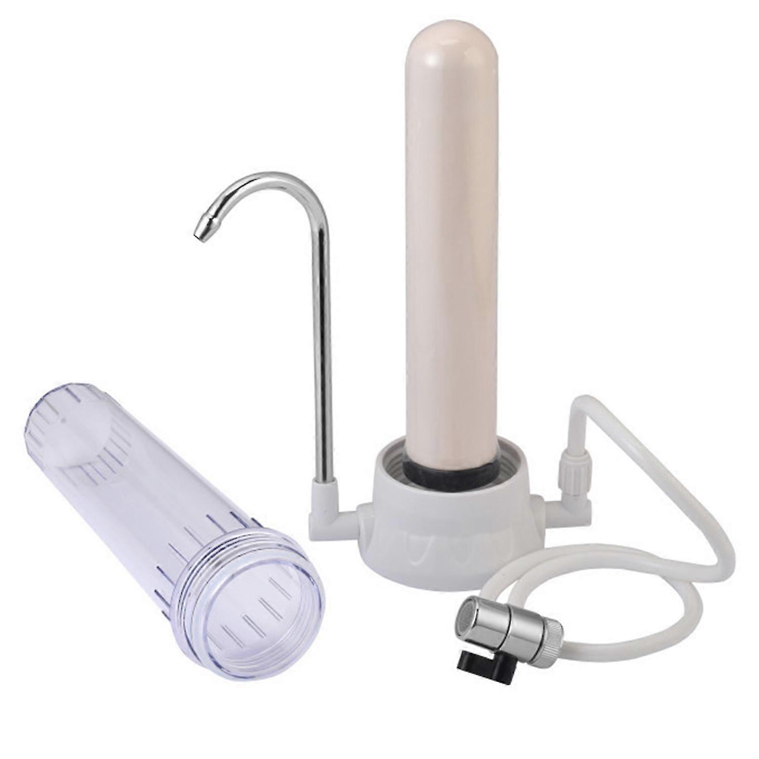 Desktop water filter faucet water filter with ceramic filter element