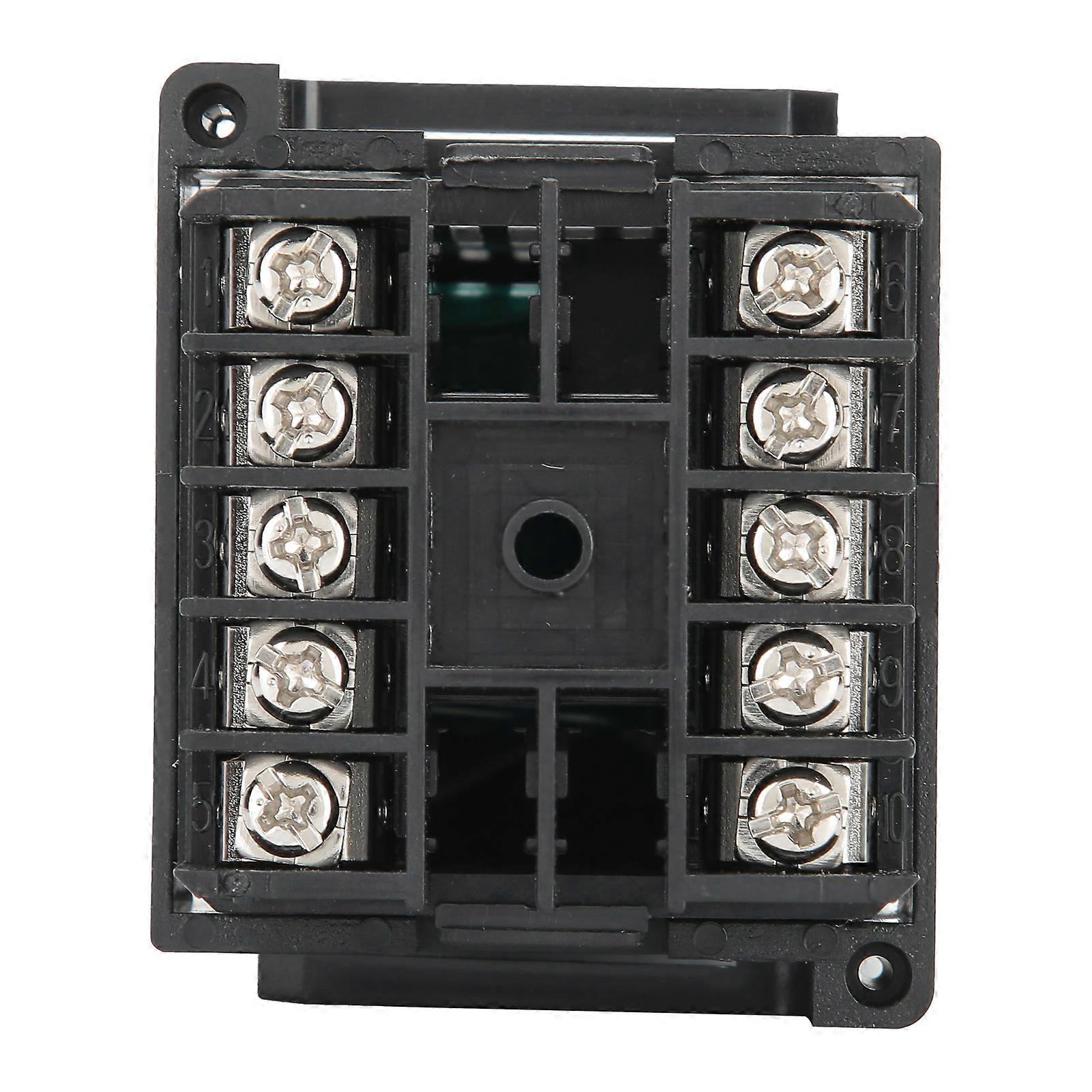 Intelligent PID Digital Incubator Thermostat 4W Plastic 203g