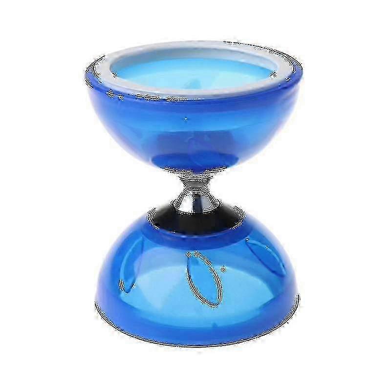 Set Diabolo con frizione a triplo cuscinetto a sfera con bastoncini in fibra colorata, corda da pratica e borsa per il trasporto