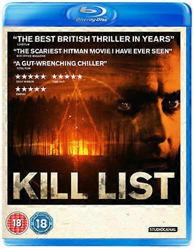 Kill List Blu-Ray (2012) Neil Maskell NEW Region 2