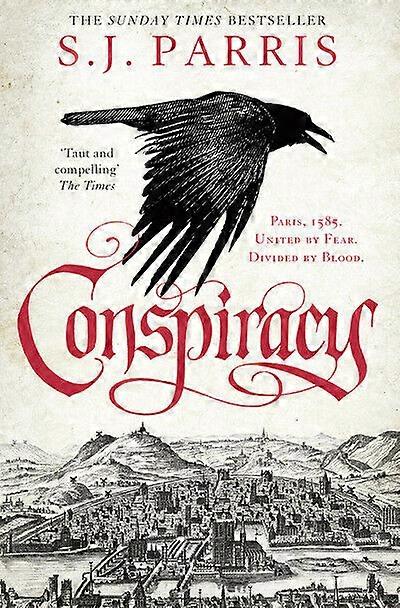 Conspiracy by S. J Parris (Hardback) Region 2