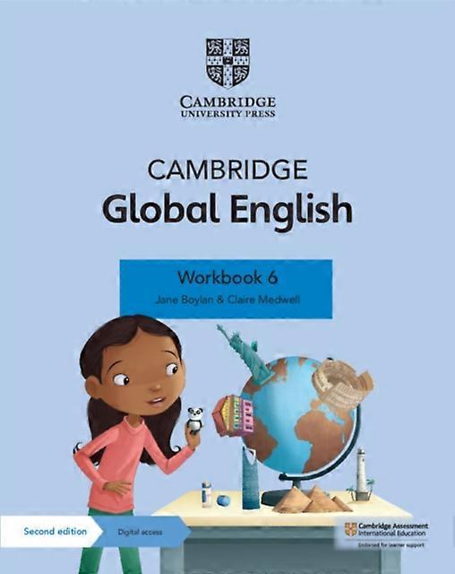 Cambridge Global English Workbook 6 With Digital Access 1 Year by Claire Medwell Paperback Book