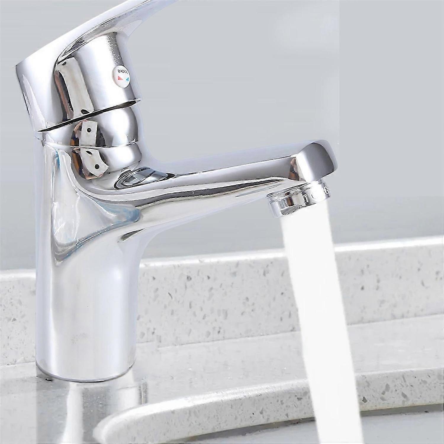 Bathroom Basin Faucet Single Handle Single Hole Mounted Mixer Tap