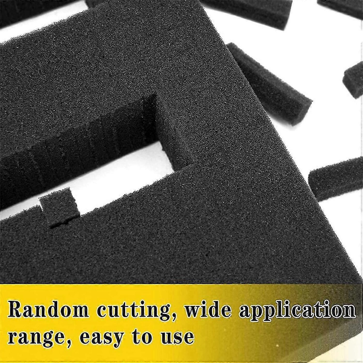 4 PCS Pick Apart Foam Insert Pluck Pre Square Sheet Foam B