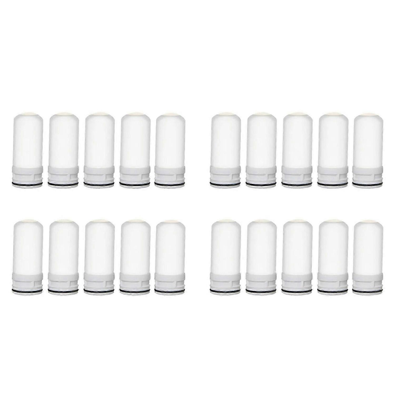 5 Pcs Replacement Inner Ceramic Filter Filter Elements for Faucet