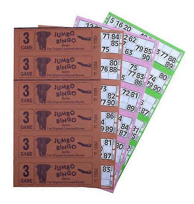 750 6 Katso Bingo esitteet - 3 pelit