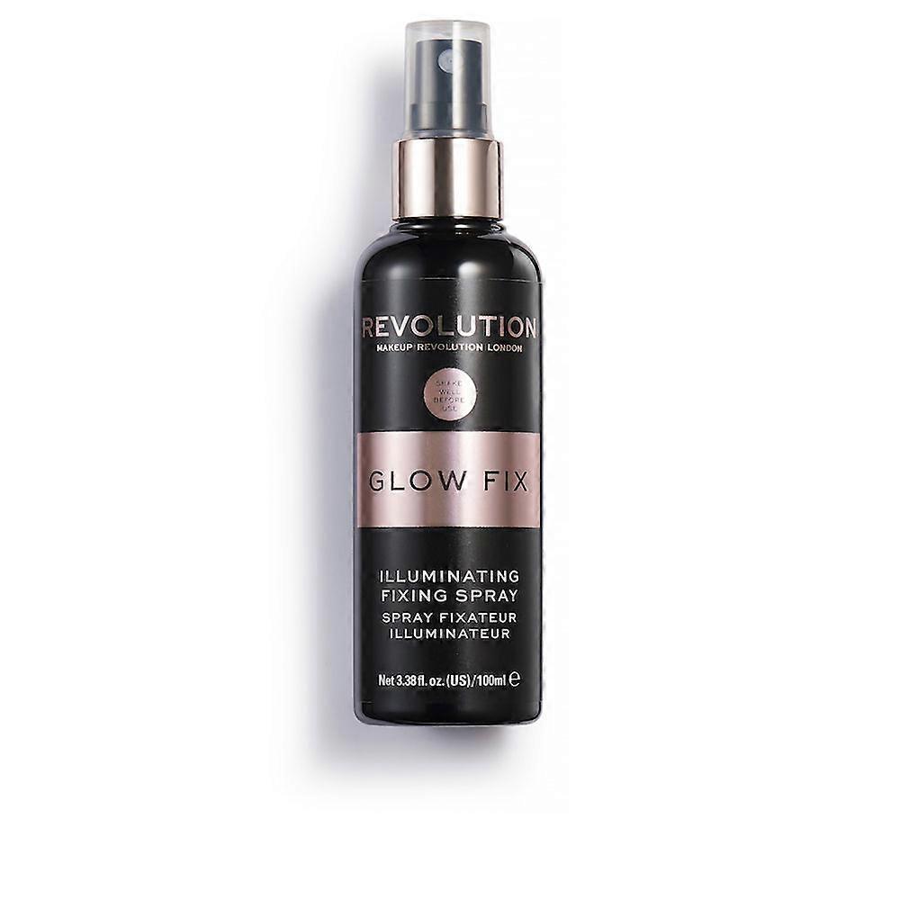 Revolution Make Up Glow Fix Aufhellendes Fixierspray 100 ml Unisex