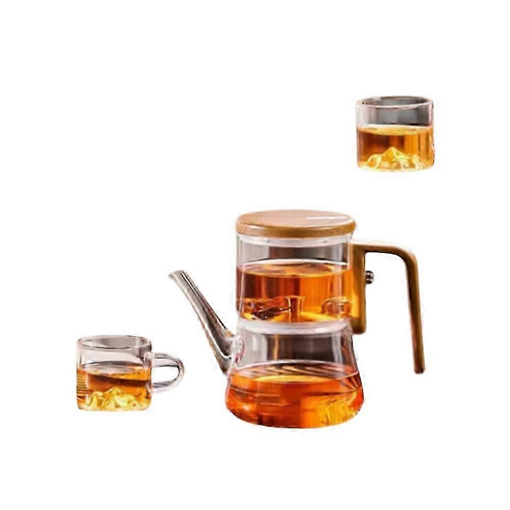 2025 Tea Pot, Zahra Magic Teapot, Magnetic Filtration Teapot With Strainer