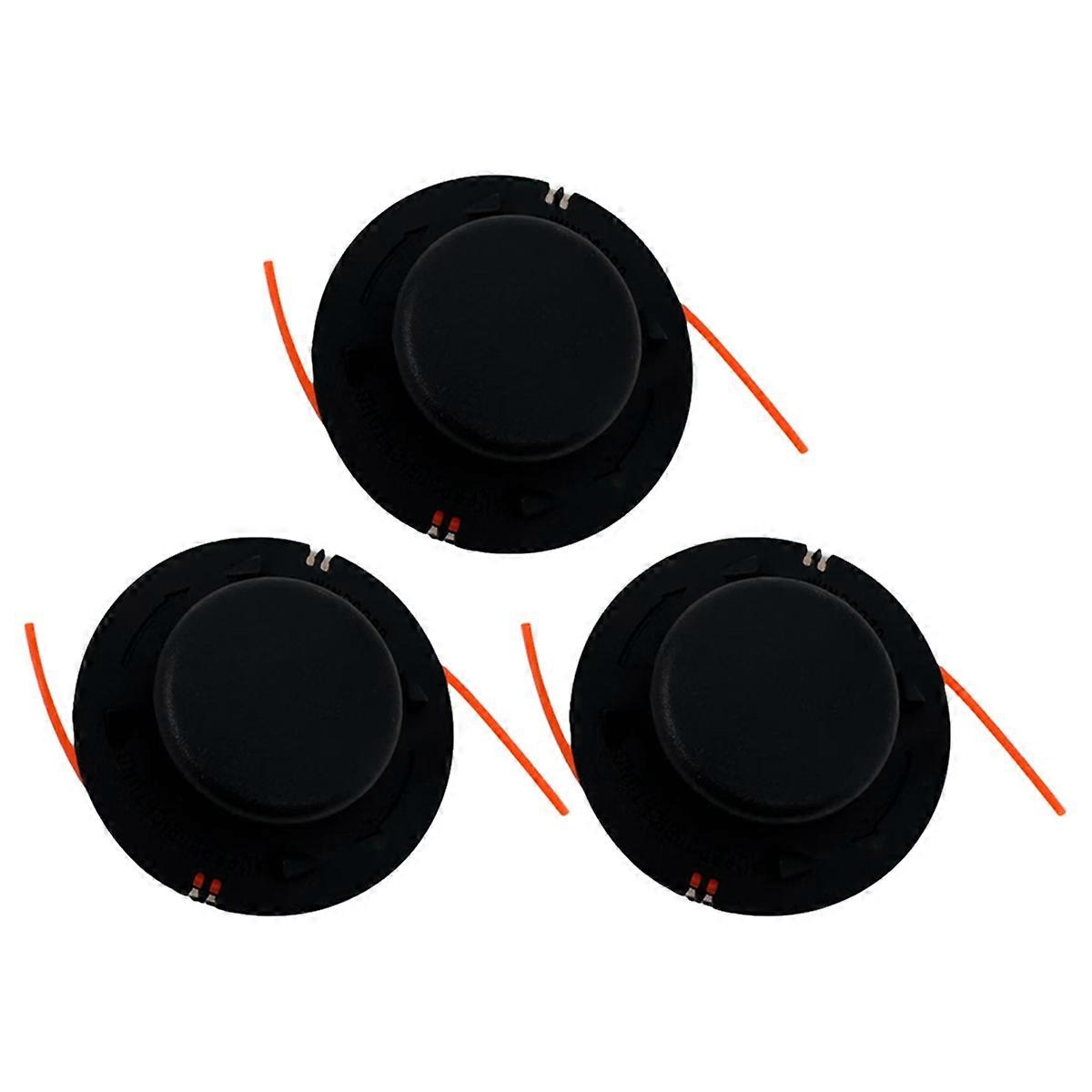 3pcs 4008 710 4302 Spool for 56 Replacement String Trimmer Spool,C2-2 for Weed Eater String Head
