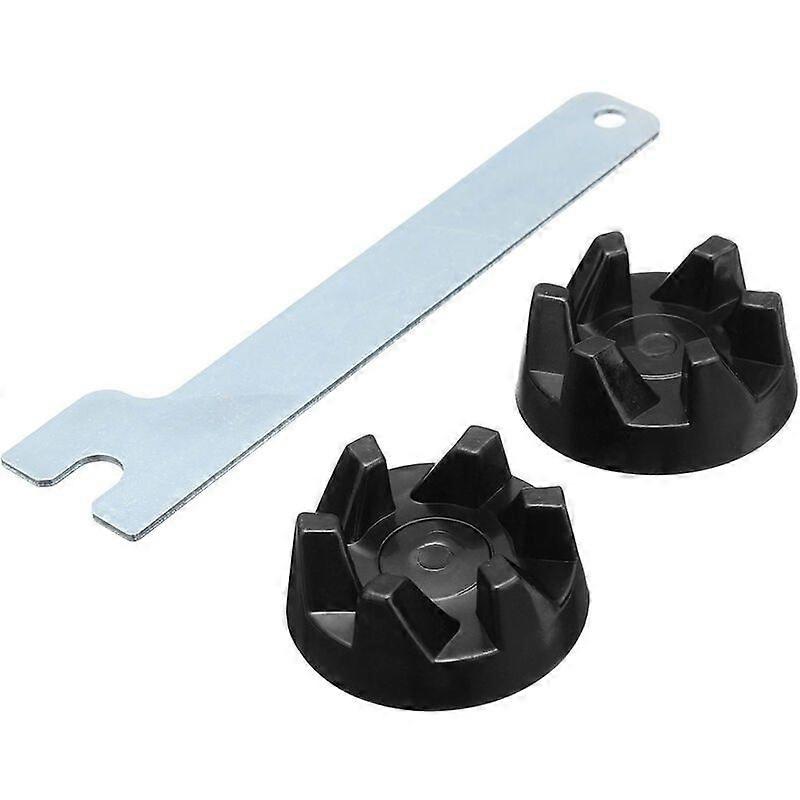 2PCS Rubber Coupler + Replacement ;#x27;Removal Tool for Blender