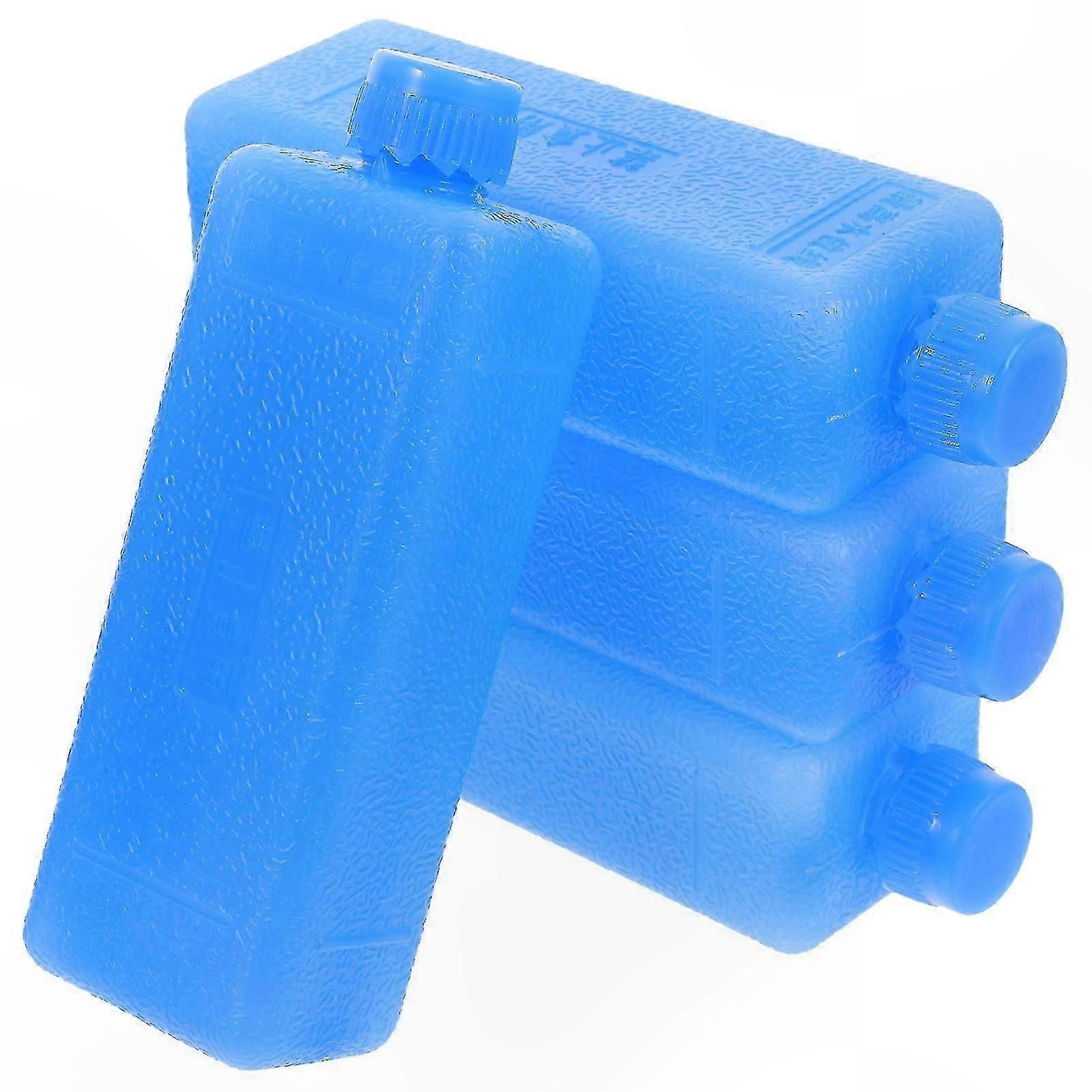 Reusable Freezer Ice Packs for Coolers, Air Conditioner Fans, and Freezing Needs, 1-8 Pieces
