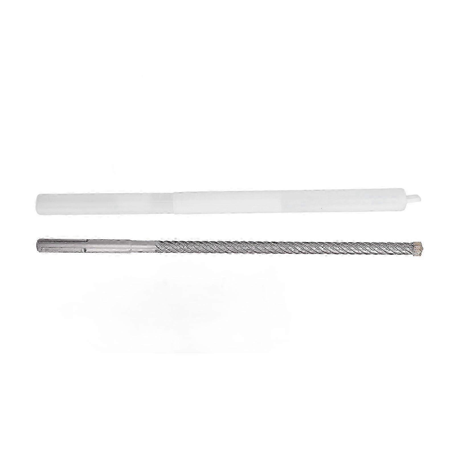 Rotary Hammer Drill Bit 6 Flute Impact Self Centering Carbide Tipped for Brick Stone Concrete 2025