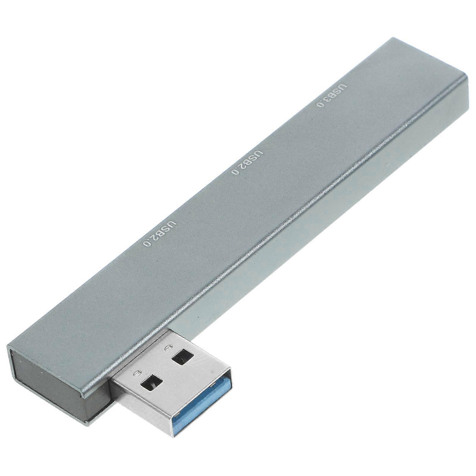 Multiple USB Port USB Hub Adapter for Laptop with 3-Port Splitter 3Pcs
