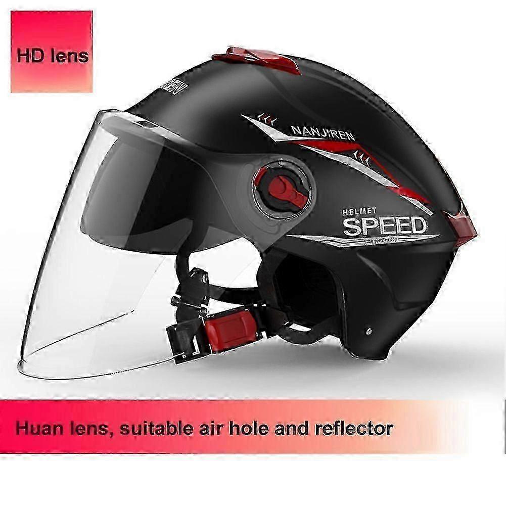 קסדת אופניים חשמליים גברים נשים חשמליות רכב חשמלי קסדת ריסוק הגנה מפני השמש