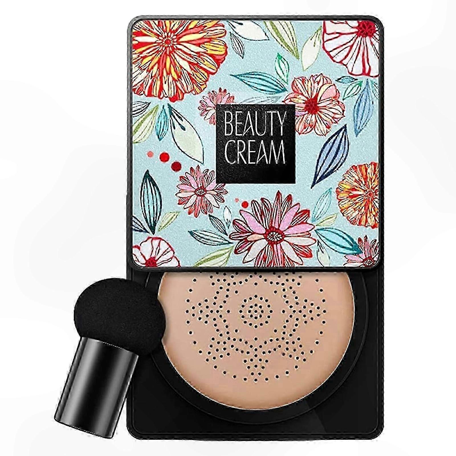 Hydrating BB Cream with Natural Tone, Air Cushion CC Stick for Concealing and Full Coverage Foundation