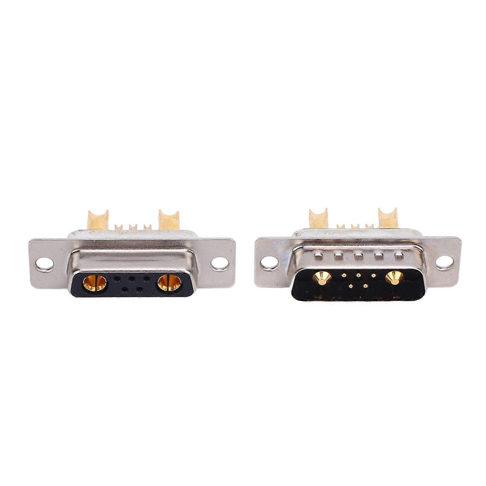 D SUB Power Connector IP68 Waterproofing 20A High Current Through Hole Mounting for Balanced Vehicles