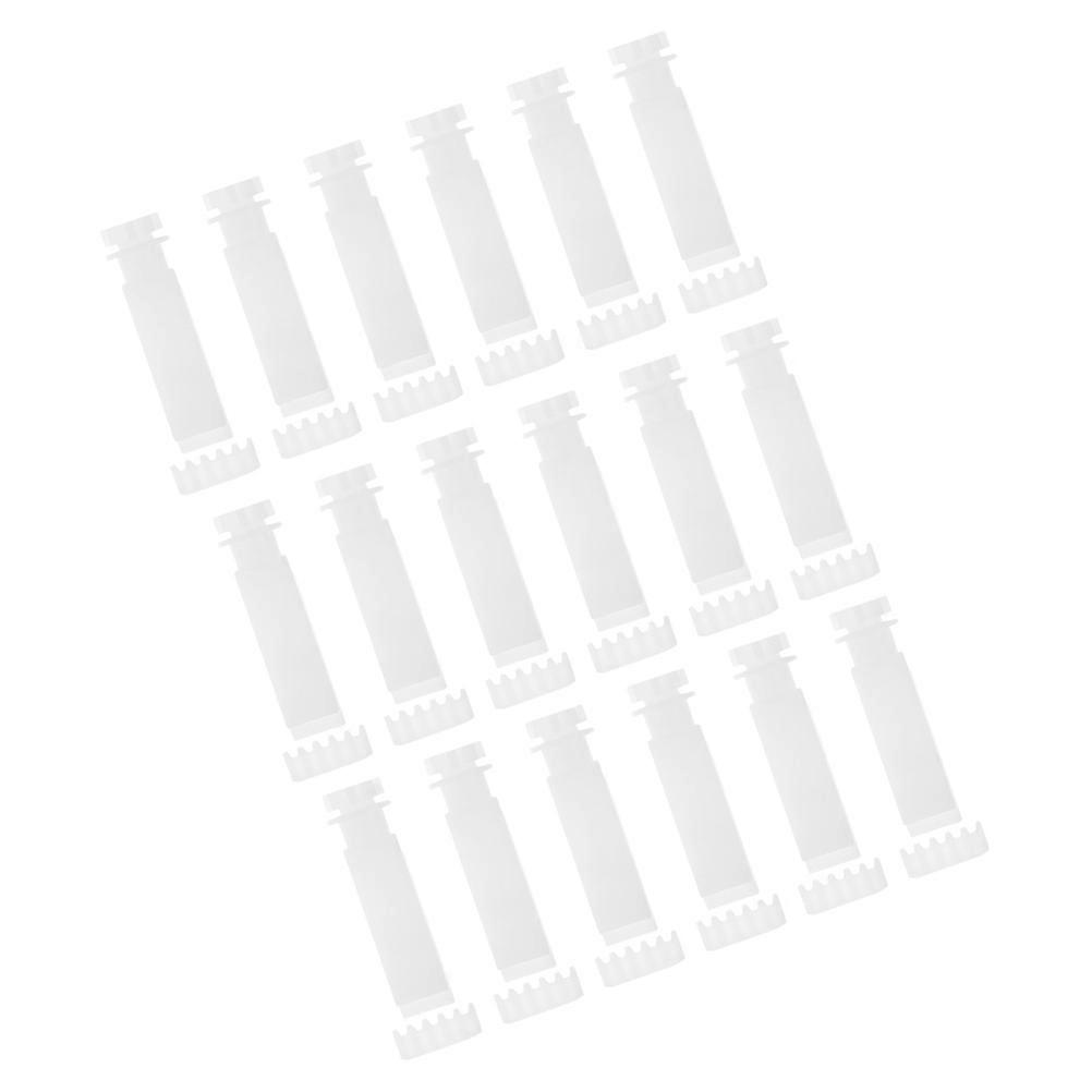 Vertical Blind Stem Replacement Repair Tabs for Vertical Blinds PVC 72Sets