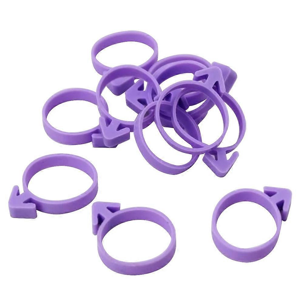 Decorating Clips 12Pcs Fondant Cream Piping Cake Icing Bag Sealing Bands Ideal For Professional Bakers In The Kitchen