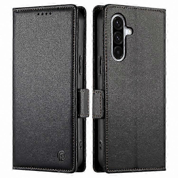 PU Leather Wallet Stand Case Compatible with Galaxy A56 5G Phone Cover