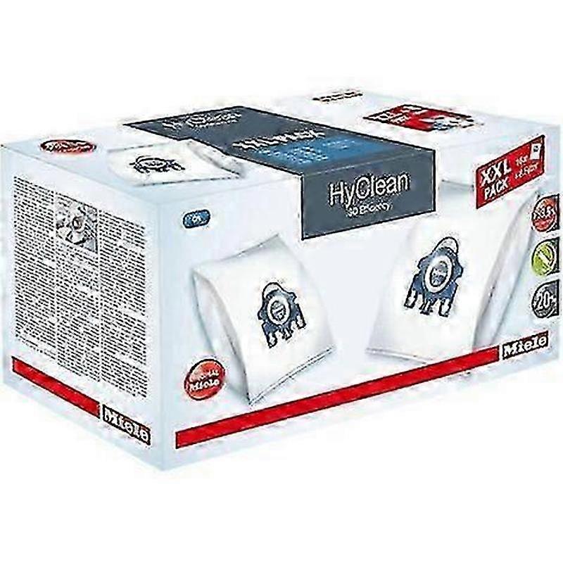 16pcs吸尘器适用于Miele Gn Airclean 3d效率除尘袋替换Miele Gn吸尘器除尘袋部件