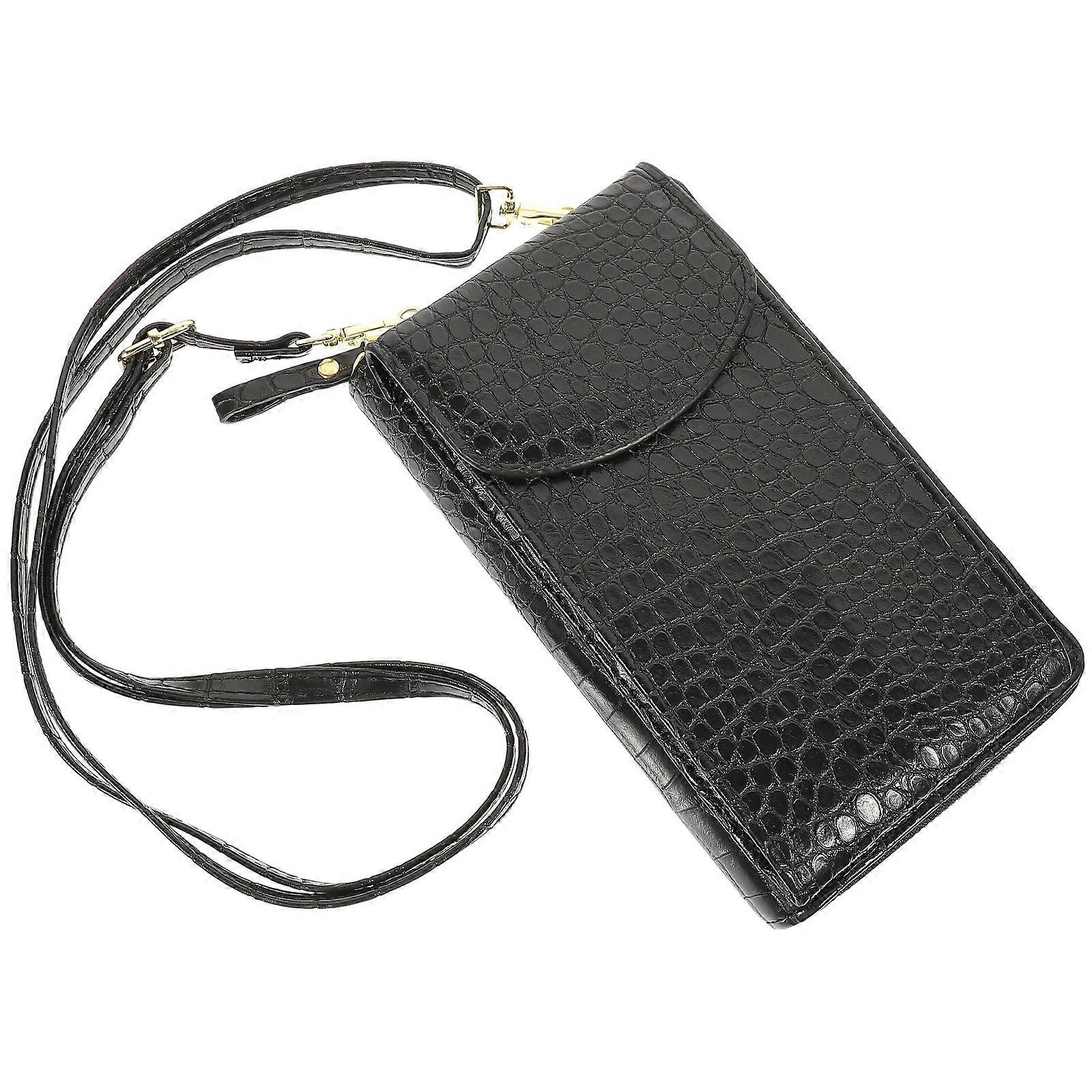 Outdoor Cross-Body Bag Lipstick Pouch for Storage Use 5Pcs Portable Phone Bag Women