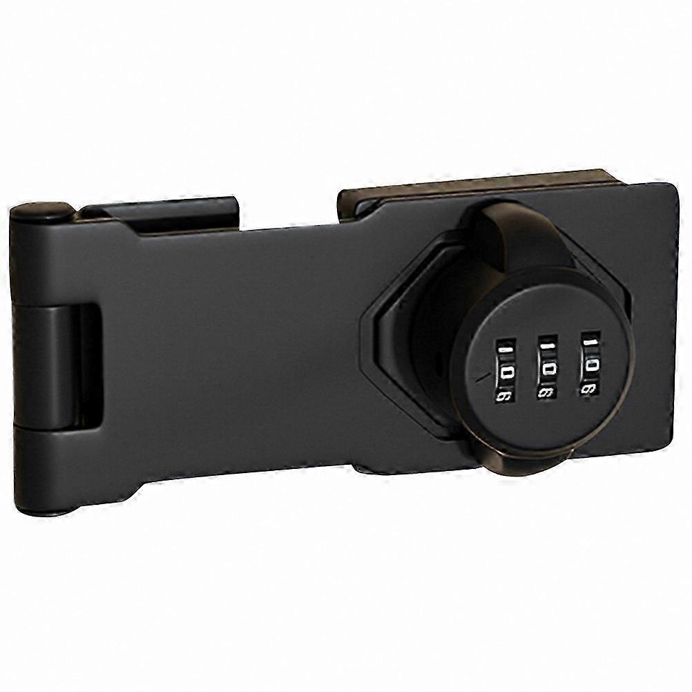 Secure Combination Lock for Cabinets and Drawers, Dual-Key Anti-Theft Protection System
