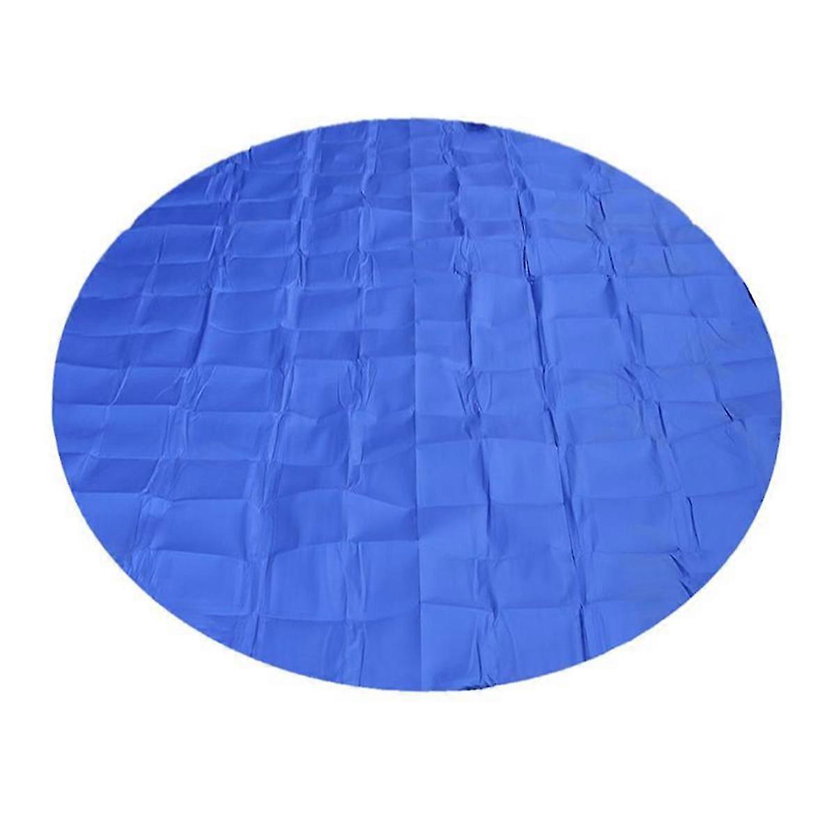 14.76 FT Round Pool Tarp Waterproof Heavy Duty Pool Mat Pool Floor Liner Pool Mat