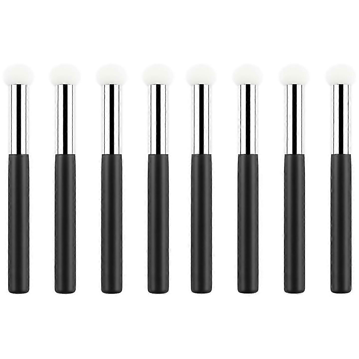 For 8pcs Foundation Sponge Powder Brush Makeup Puff Sponge With Handle