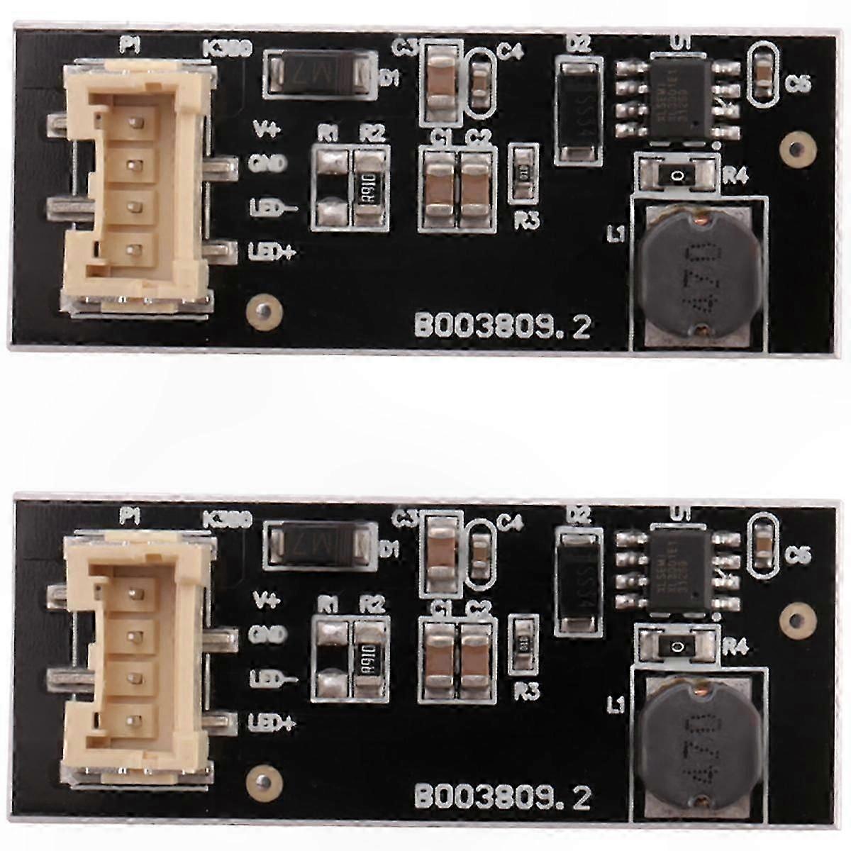 2PCS Rear LED Tail Light Driver Board for X3 F25 2010-2017 Taillight Repair Replacement Chip Component