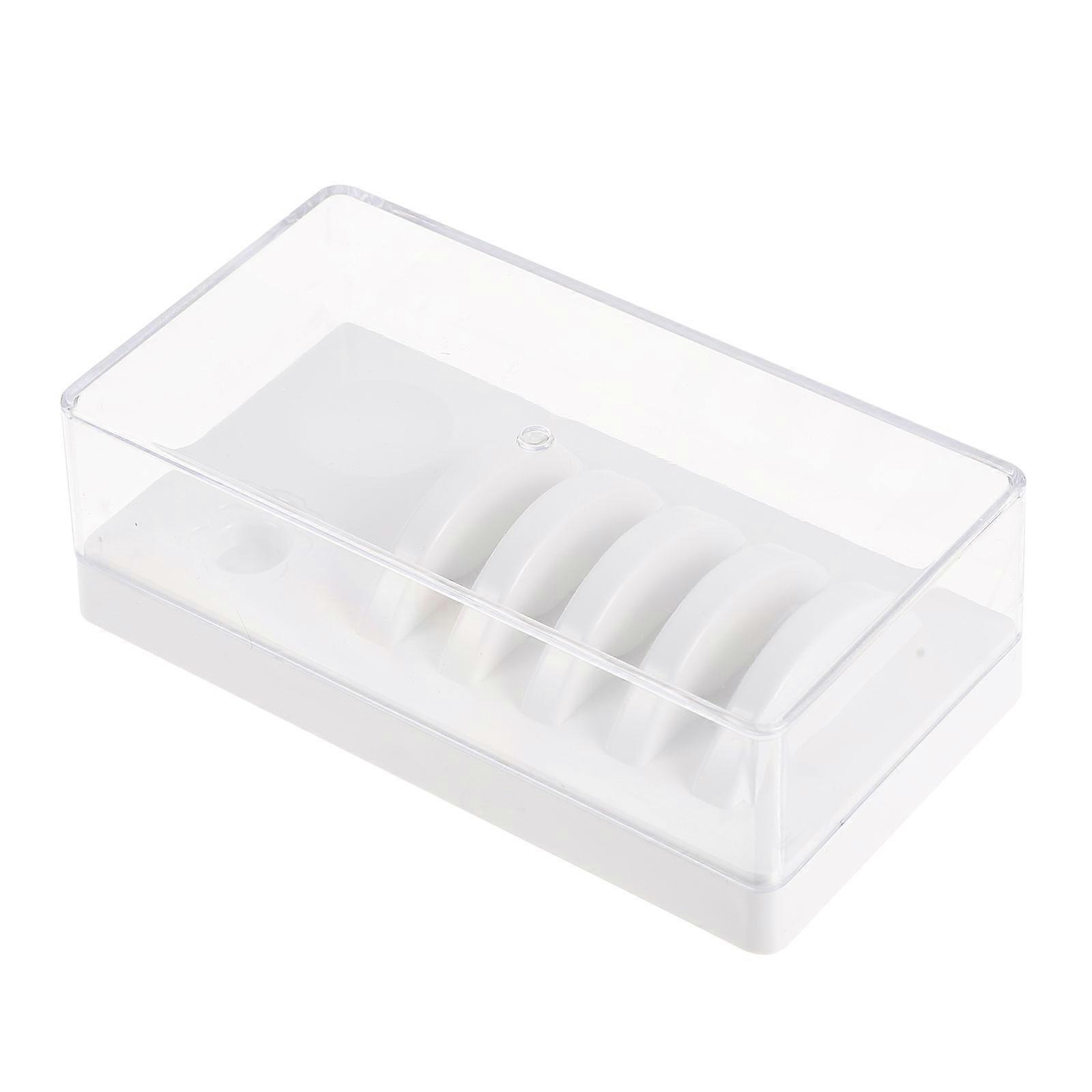 Eyelash Holder Case Salon False Eyelash Tray For Individual Use 12x6cm Elegant Design 1Set