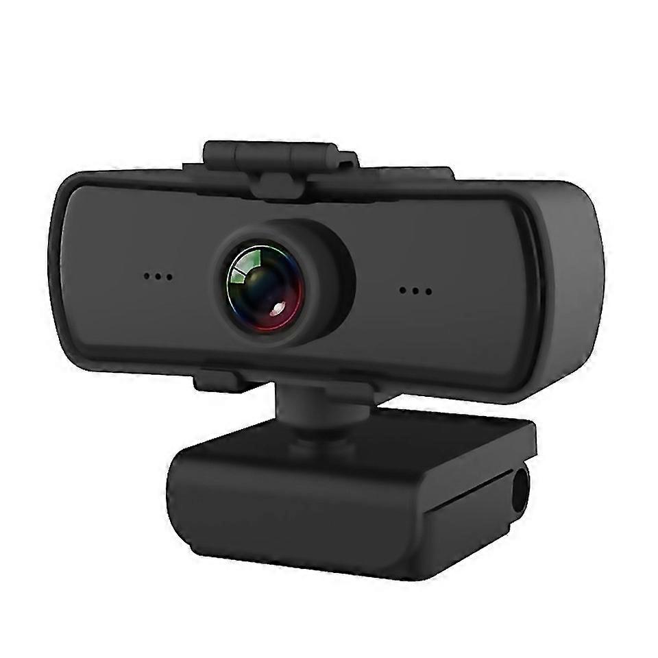 For Full Hd 2k Webcam With Microphone 360degree Adjustment