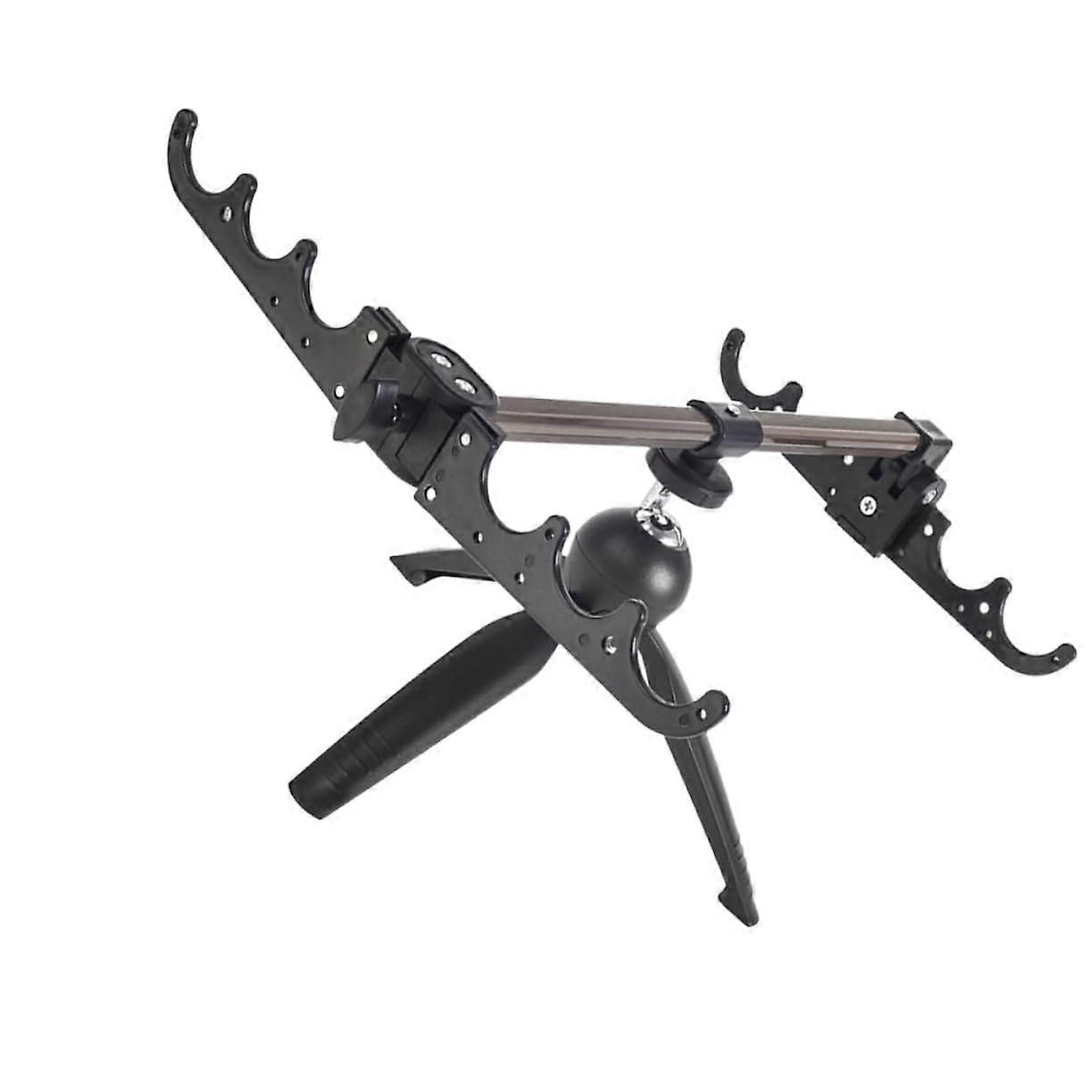 Fishing Rod Rack Wall Mount Universal Rod Holder Durable Design Easy Installation