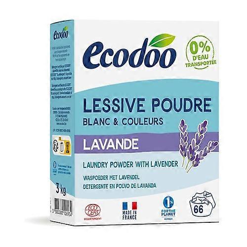 Ecodoo Detersivo per bucato 3000 g di polvere