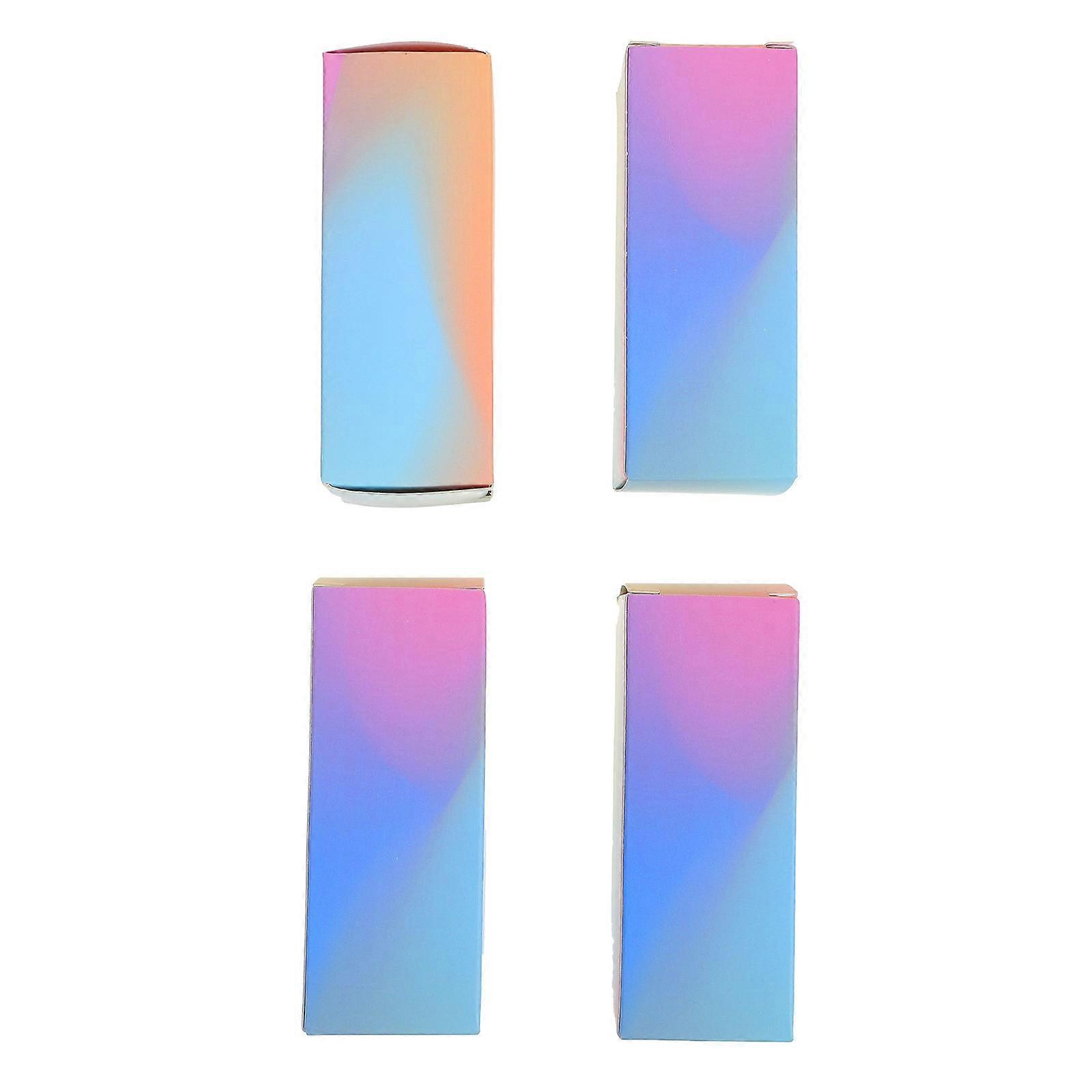 Paper Lip Gloss Wrapping Boxes for Storage Use 100Pcs Set