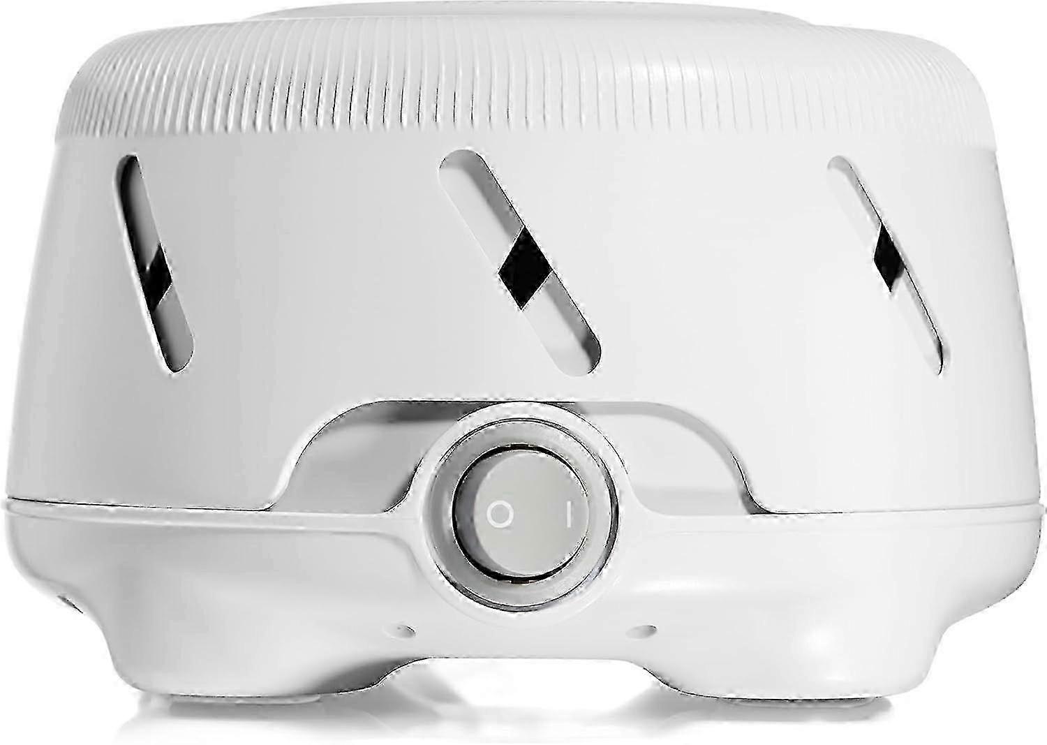 2025 Latest Model White Noise Sound Machine with Real Fan Inside for
