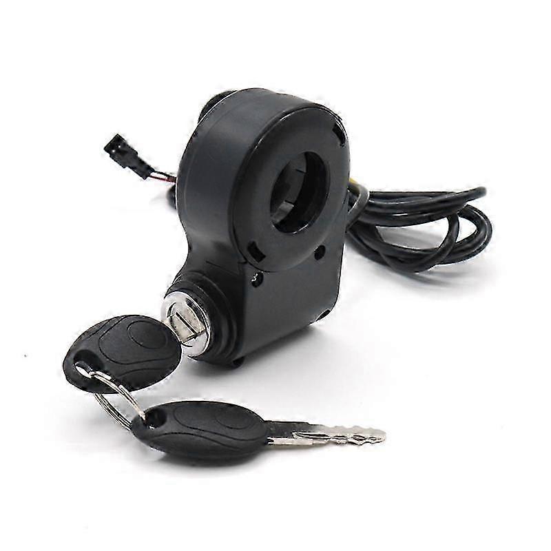 E-Bike Lgnition Lock Key pollex Throttle Switch Power for M5 M365 Universal Electric Scooter Access