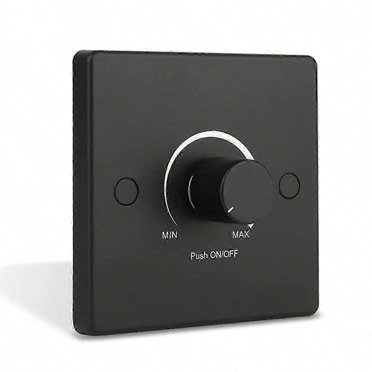 RV Light Dimmer Light Switch Kontrollpanel 12-24V 10A Universal PWM Dimmer Lågspänningsdimmer